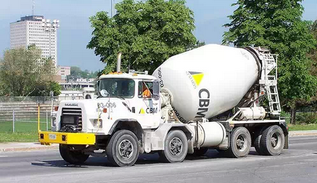 美式搅拌车 美式搅拌车