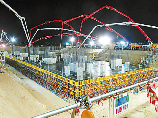 ued网站、一次性浇筑