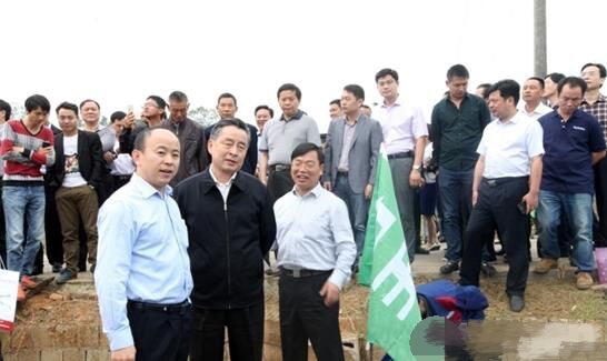 戴省长,中联领导 戴省长,中联领导