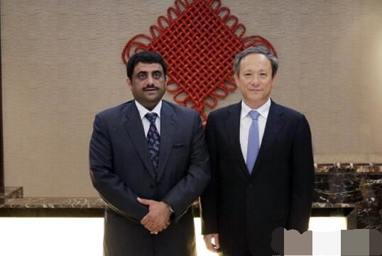 阿卜杜拉·萨阿迪,王民,徐工集团 阿卜杜拉·萨阿迪,王民,徐工集团