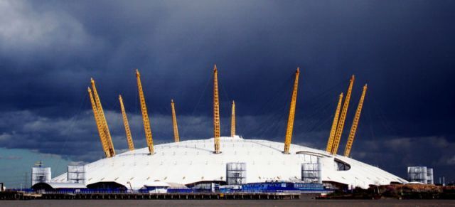 英国伦敦千禧巨蛋 英国伦敦千禧巨蛋