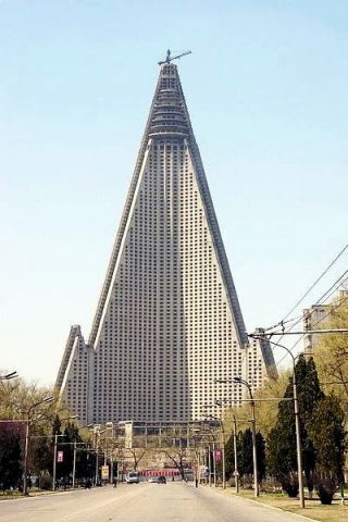 朝鲜平壤柳京饭店 朝鲜平壤柳京饭店