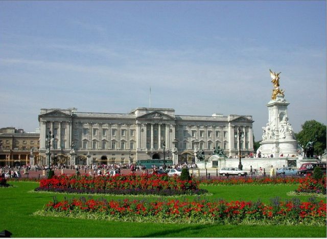 英国伦敦白金汉宫 英国伦敦白金汉宫