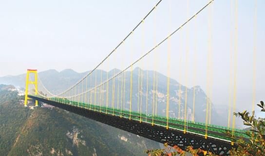 桥龙潭河特大桥 桥龙潭河特大桥