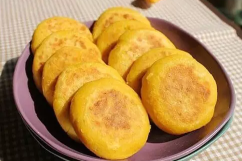 南瓜饼 南瓜饼