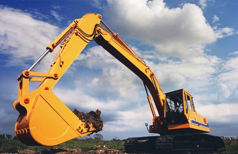 挖掘机