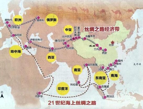 一带一路 一带一路
