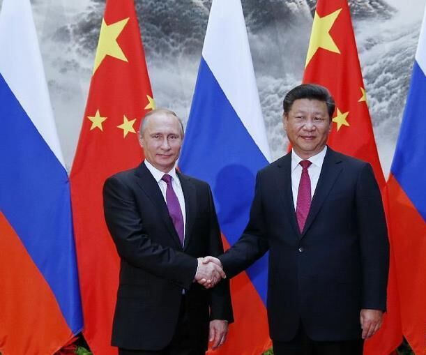 习近平,普金 习近平,普金