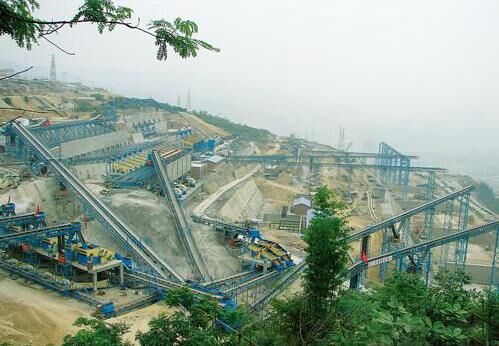 砂石骨料 砂石骨料