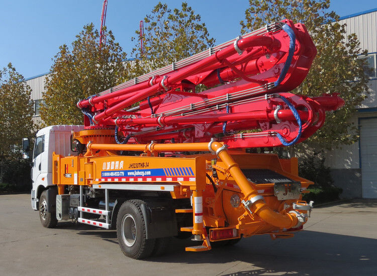 臂架泵车 臂架泵车