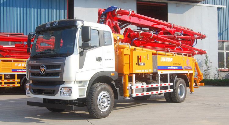 臂架泵车 臂架泵车