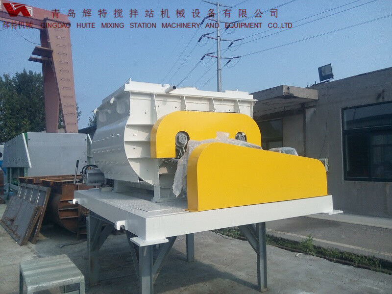 JS750搅拌臂采用偏心式设计,延长使用寿命,青岛辉特机械 JS750搅拌臂采用偏心式设计,延长使用寿命,青岛辉特机械