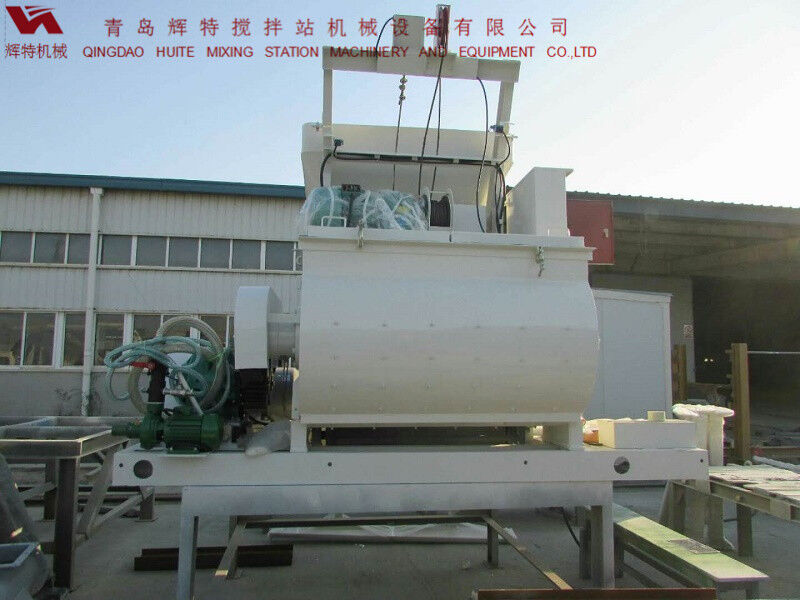 JS750搅拌臂采用偏心式设计,延长使用寿命,青岛辉特机械 JS750搅拌臂采用偏心式设计,延长使用寿命,青岛辉特机械