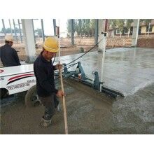 万世地坪两轮DZ25-2混疑土激光整平机