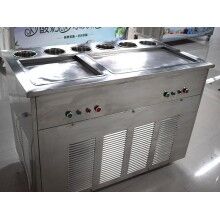 商丘炒酸奶机多少钱一台