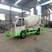  3立方ued网站搅拌车 自上料水泥搅拌车