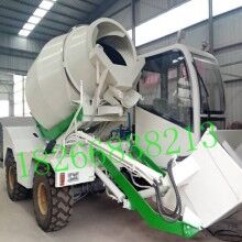 湖北大冶铲车式ued网站搅拌车4-6立方ued网站搅拌车