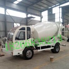 湖北枝江ued网站搅拌车工地专用搅拌车 自上料搅拌车