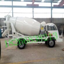 湖北钟祥智能系统自上料搅拌车 3-4.5方ued网站搅拌车