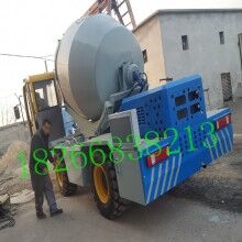 湖北广水移动式ued网站自上料搅拌车 金亿重工3-6方搅拌车