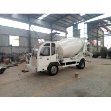 福建三明厂家热销自上料ued网站搅拌车 建筑工地用自上料搅拌车