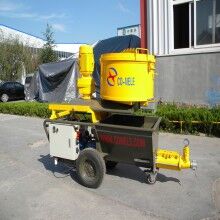 立轴搅拌机MPS55喷浆泵