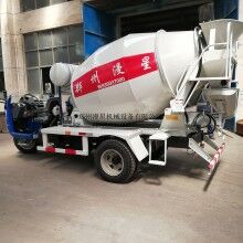 小型1方半商混搅拌车 时风华庆ued网站搅拌运输车 水泥搅拌车多少钱