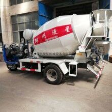 小型1.5方水泥罐车 小型水泥搅拌运输车 ued网站搅拌车哪里有卖