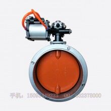 ued网站搅拌站配件 水泥称量料斗卸料气动蝶阀 水泥秤阀门