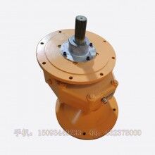 水泥螺旋输送机减速机 绞龙灰泵变速箱 管式螺旋泵牙箱齿轮箱