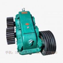 JS500/750搅拌机配套18.5/30kw电机减速机 齿轮变速箱