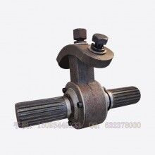 水泥粉煤灰矿粉螺旋输送机中吊轴花键轴吊架绞龙配件