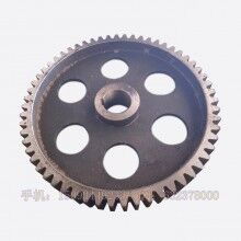 JS500ued网站搅拌机53齿大齿轮27齿小齿轮减速机齿轮