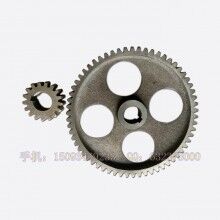 ued网站配料机齿轮 输送带滚筒17齿小齿轮 62齿大齿轮配件