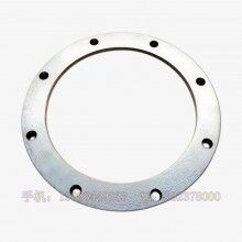 管式螺旋输送机6/8孔法兰盘 进料口12孔法兰盘 绞龙连接法兰