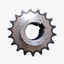 摩擦式350/500搅拌机18齿链轮链条联轴器 变速箱传动轴连接装置