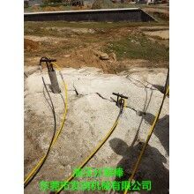 梧州岩石破裂破碎设备液压破裂棒