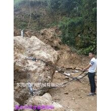 矿山开采劈石机详细参数东莞