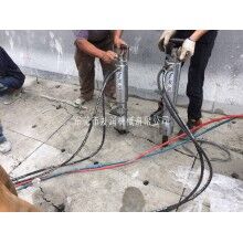 岩石ued网站破碎液压劈裂机