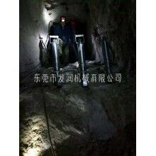 石头破裂新款液压劈裂机
