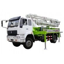 柳工鸿得利HDL5160THBued网站泵车
