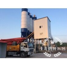 青岛辉特机械设备HZS120ued网站搅拌站-高性能控制系统