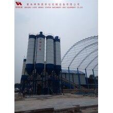  HZS120ued网站搅拌站设备 120搅拌站 辉特机械