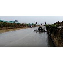 水泥ued网站路面摊铺找平机 华昂小型手扶整平机 自动行走激光整平机