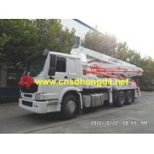 HDT5420THB-52/5 52米ued网站臂架泵车