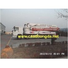 37米臂, HOWO 底盘ued网站臂架泵车