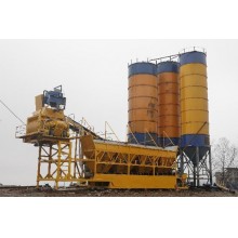 HZS120便捷式ued网站搅拌站
