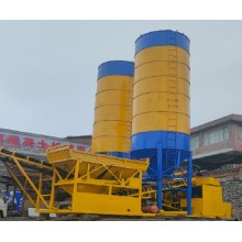 HZS60便捷式ued网站搅拌站