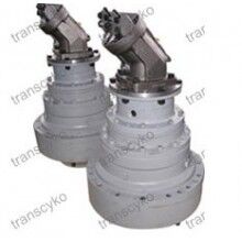 TP500系列行星减速机——立式