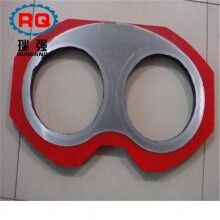 厂家直销徐工泵车配件眼镜板切割环型号齐全